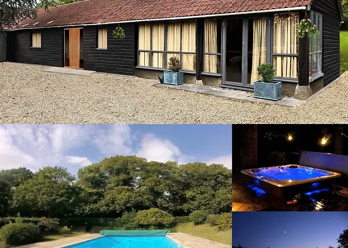 The Old Stables - Self Contained Cottage - Hot Tub And Pool