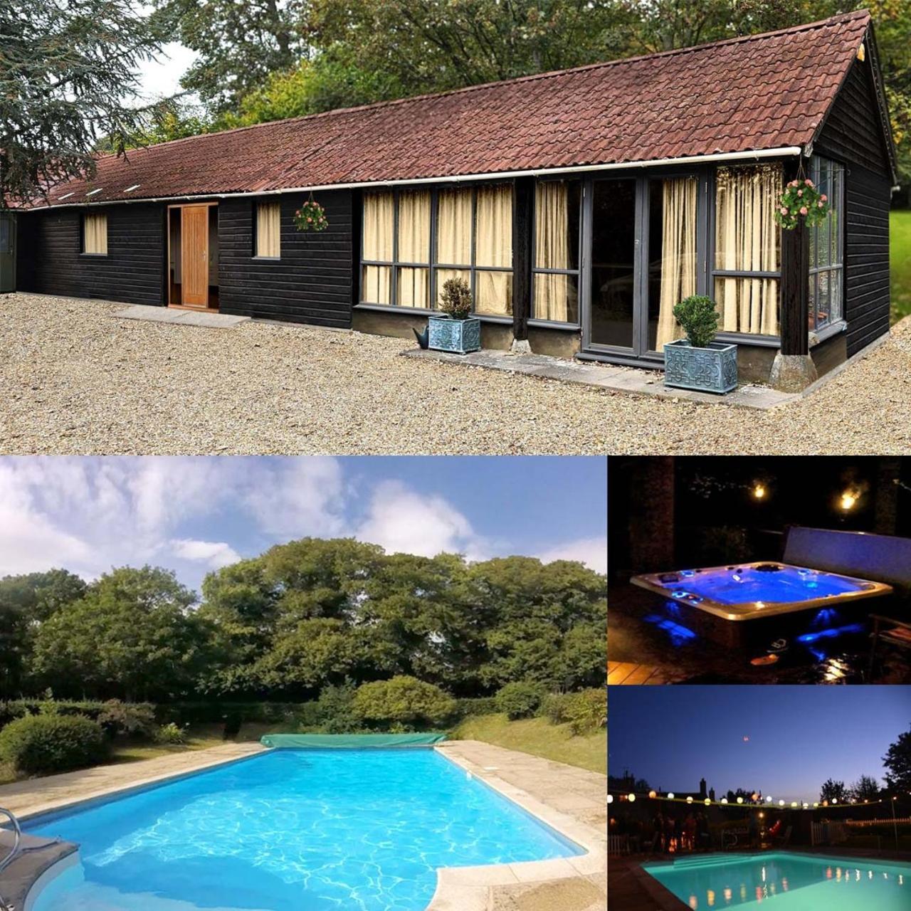 The Old Stables - Self Contained - Hot Tub And Pool Ferienhaus Salisbury